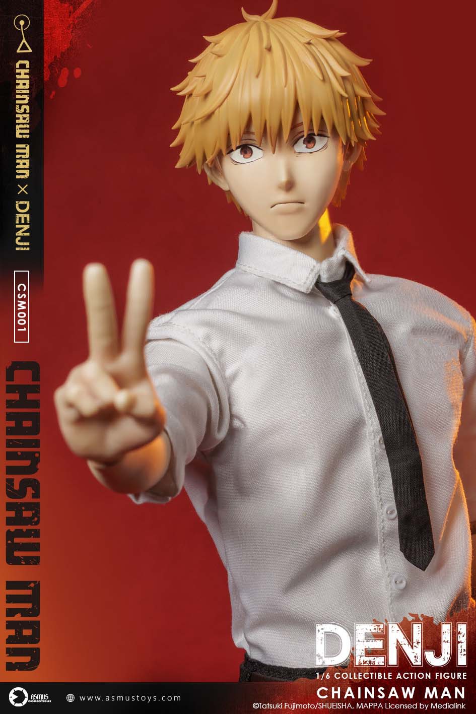 [PREORDER] Asmus Toys Denji - Chainsaw Man 1/6 Collectible Figure - Image 2