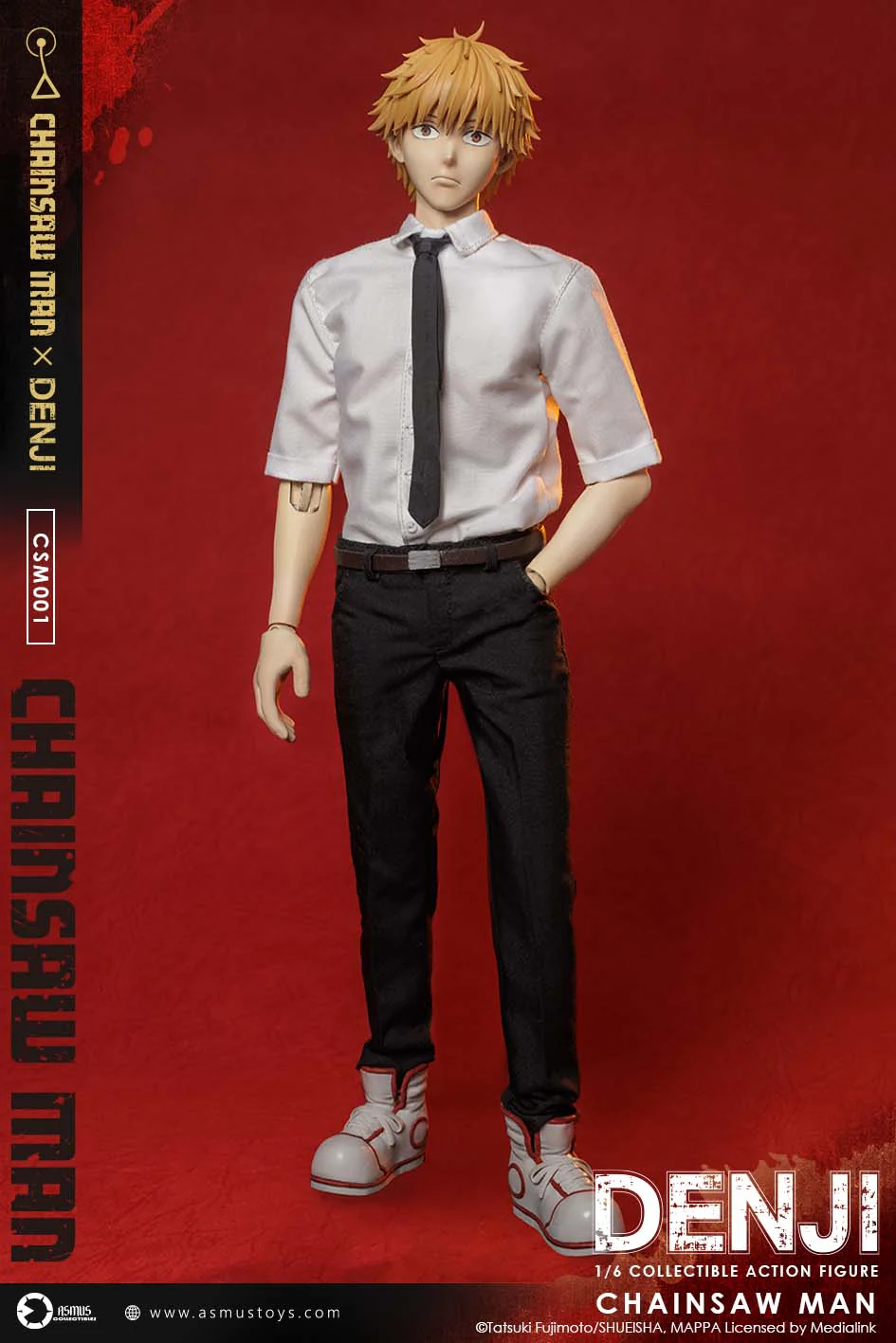 [PREORDER] Asmus Toys Denji - Chainsaw Man 1/6 Collectible Figure - Image 4