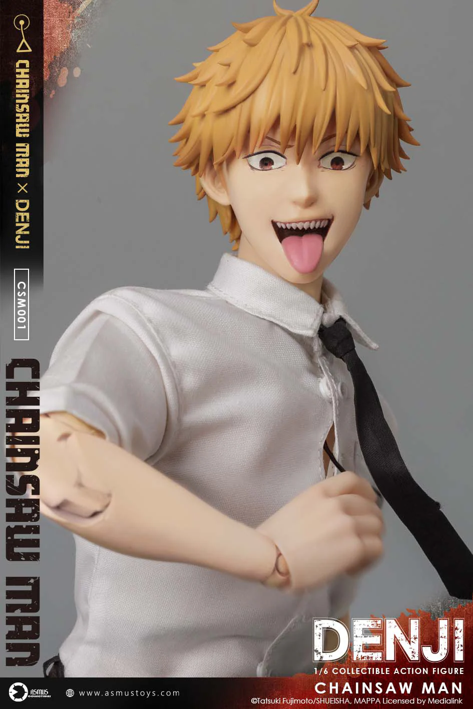 [PREORDER] Asmus Toys Denji - Chainsaw Man 1/6 Collectible Figure - Image 5