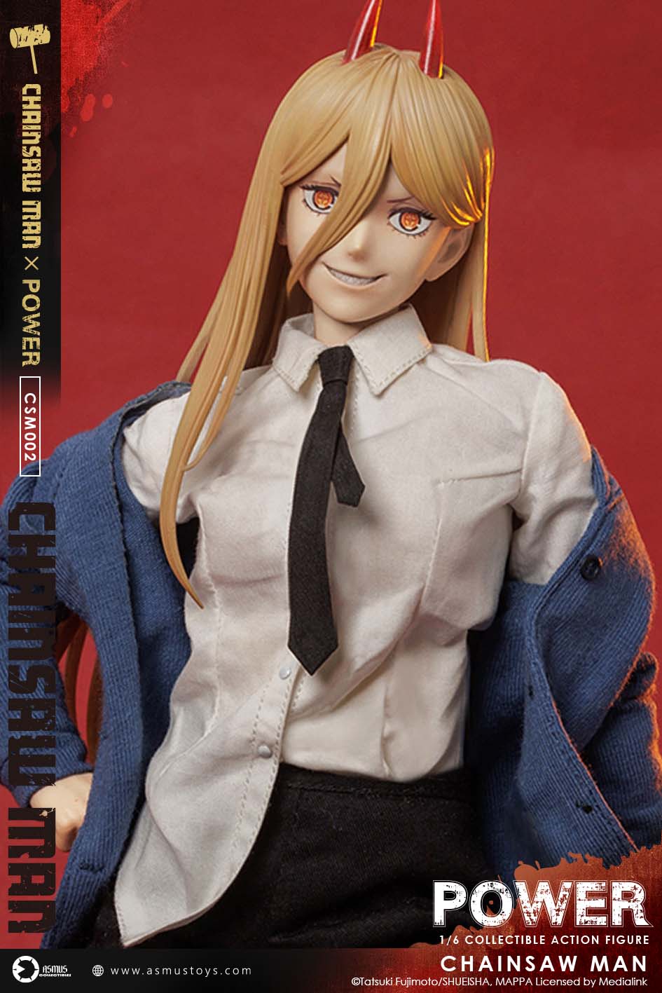 [PREORDER] Asmus Toys Power - Chainsaw Man 1/6 Collectible Figure