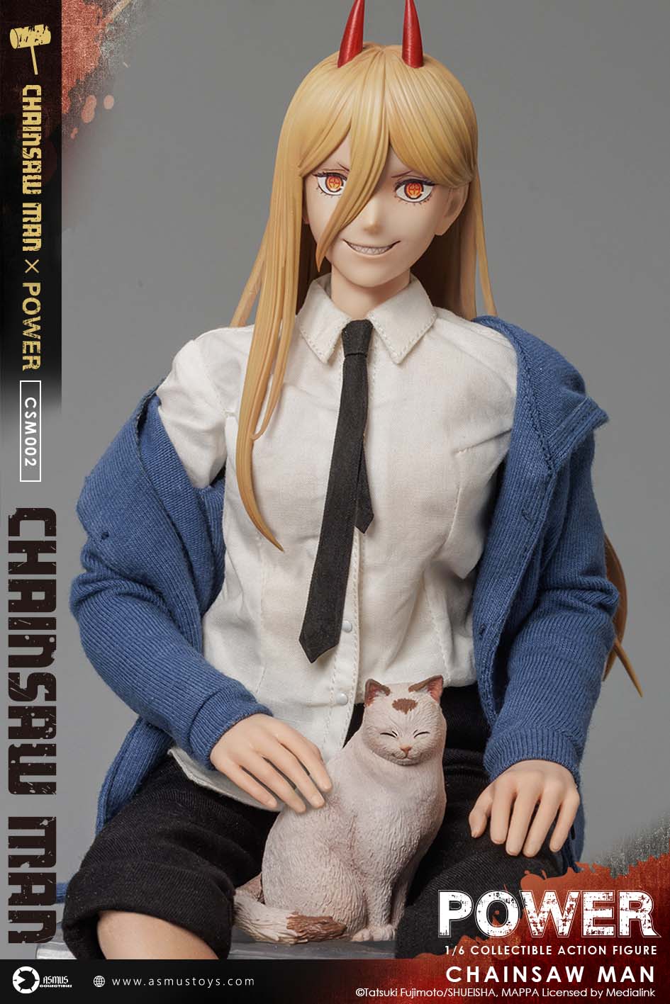 [PREORDER] Asmus Toys Power - Chainsaw Man 1/6 Collectible Figure - Image 4