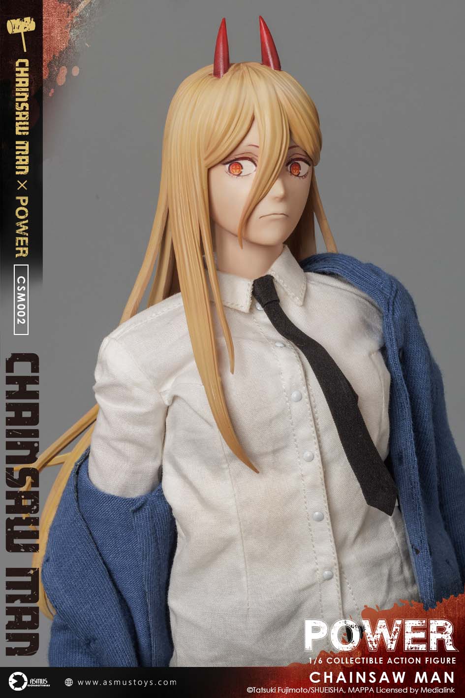 [PREORDER] Asmus Toys Power - Chainsaw Man 1/6 Collectible Figure - Image 5
