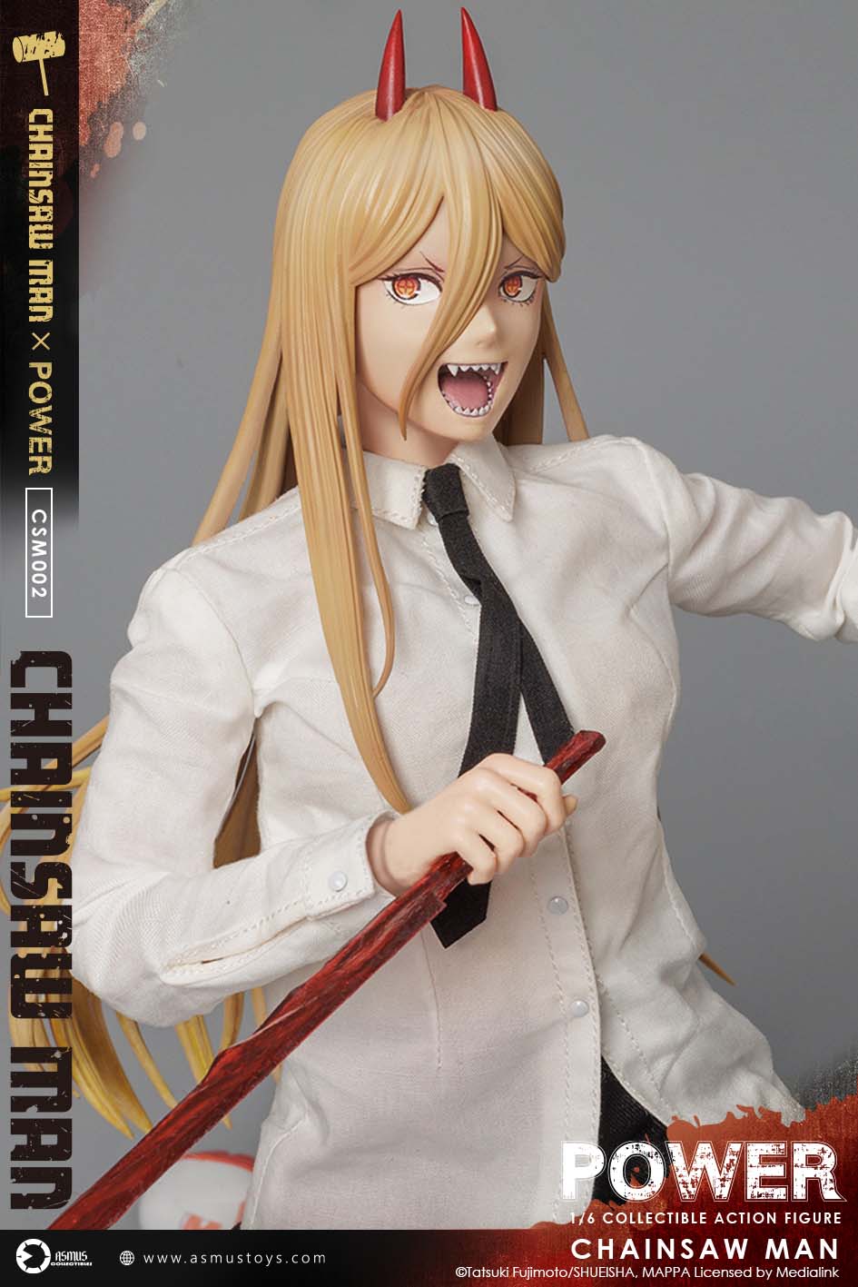 [PREORDER] Asmus Toys Power - Chainsaw Man 1/6 Collectible Figure - Image 6