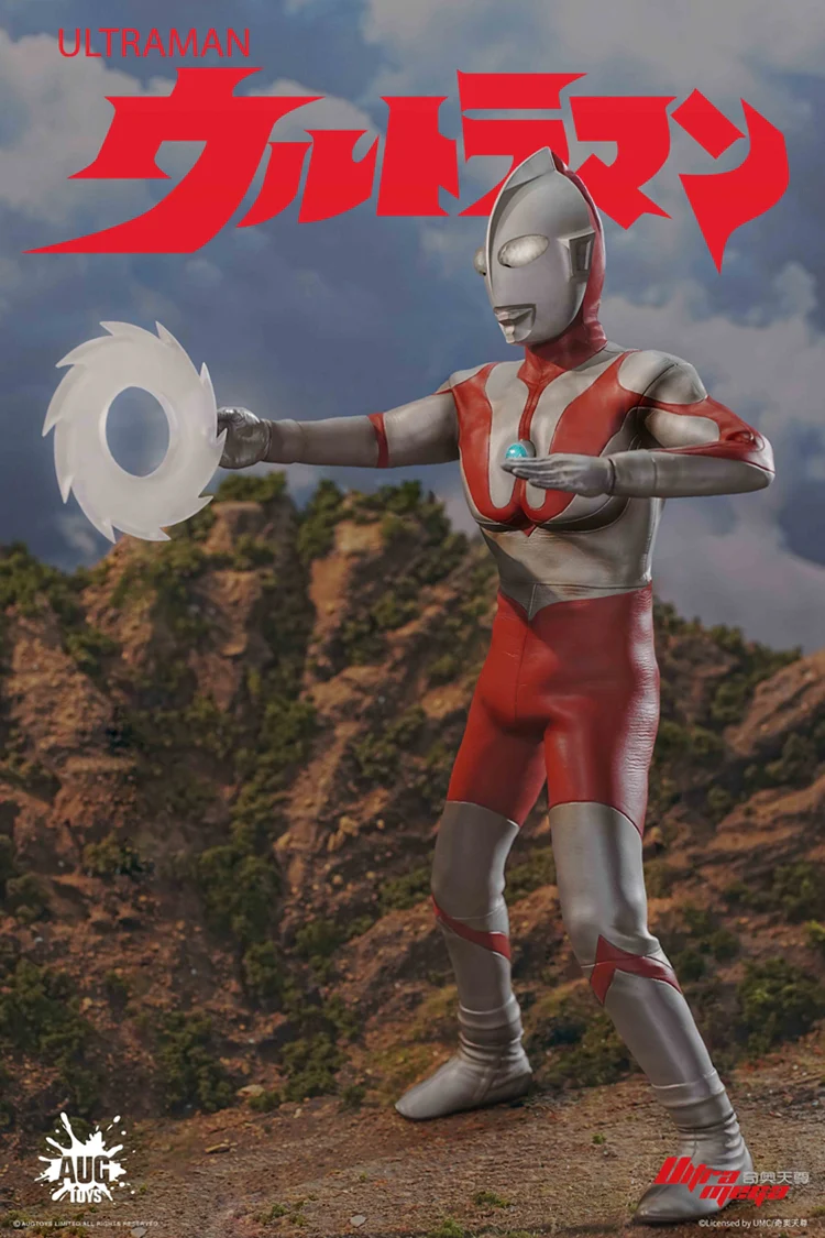 AUGTOYS Ultra Mega Ultraman 1/6 Scale Action Figure - Image 10