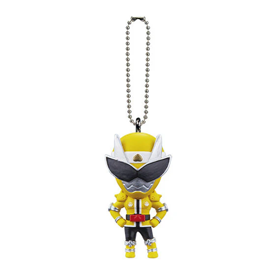 DonBrothers Sentai Gashapon Keychains 01 - Image 4
