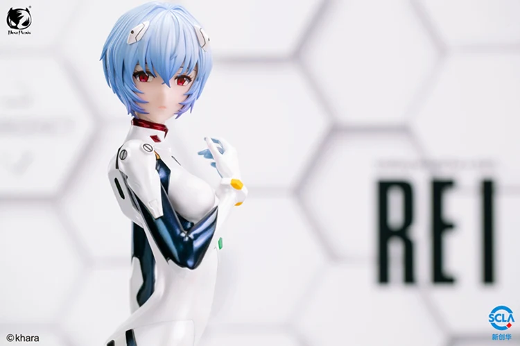 [PREORDER] BearPanda 1/4 Scale Rei Ayanami Collectors Figure - Neon Genesis Evangelion - Image 10