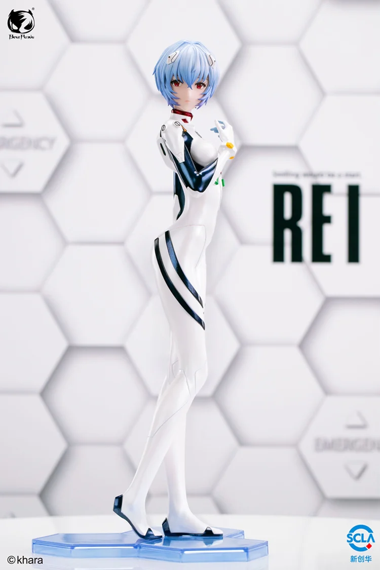 [PREORDER] BearPanda 1/4 Scale Rei Ayanami Collectors Figure - Neon Genesis Evangelion - Image 2