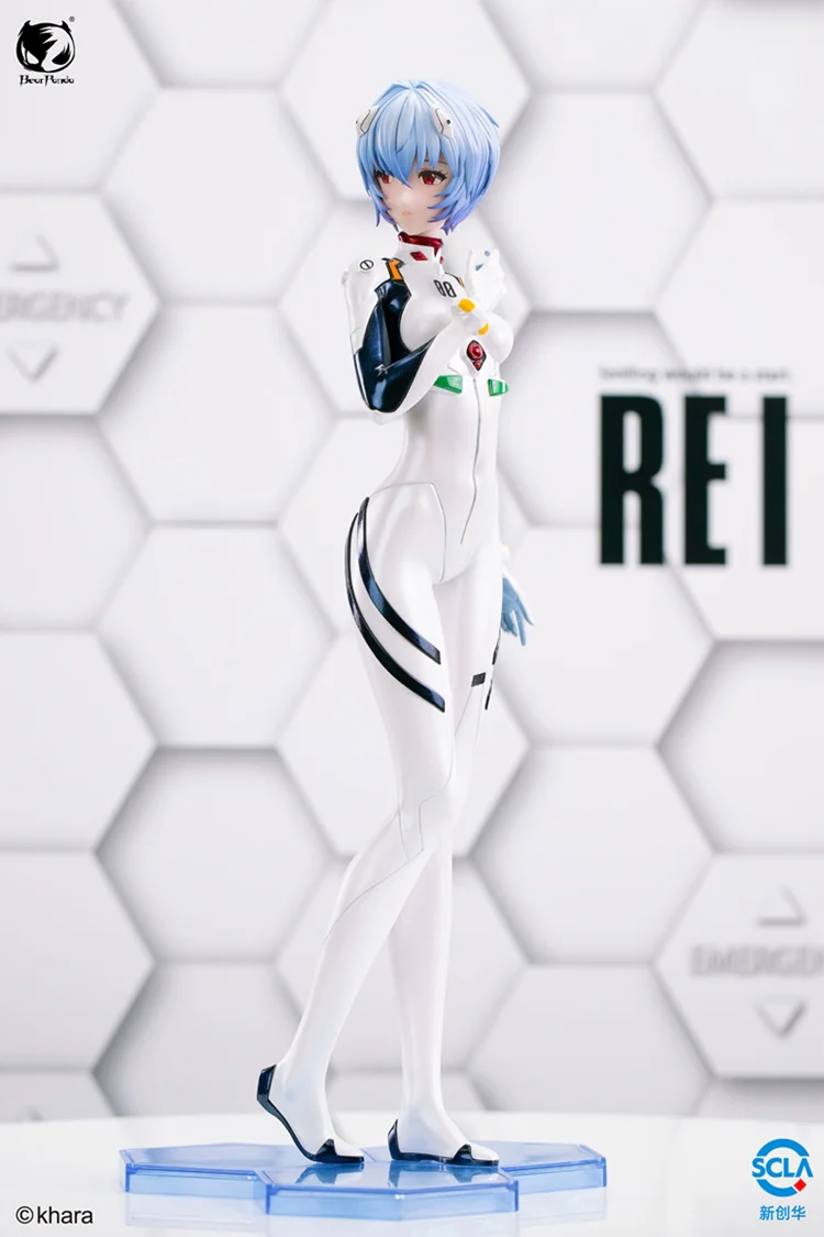 [PREORDER] BearPanda 1/4 Scale Rei Ayanami Collectors Figure - Neon Genesis Evangelion - Image 3