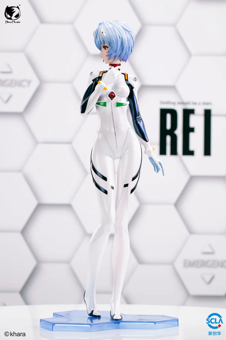 [PREORDER] BearPanda 1/4 Scale Rei Ayanami Collectors Figure - Neon Genesis Evangelion - Image 4
