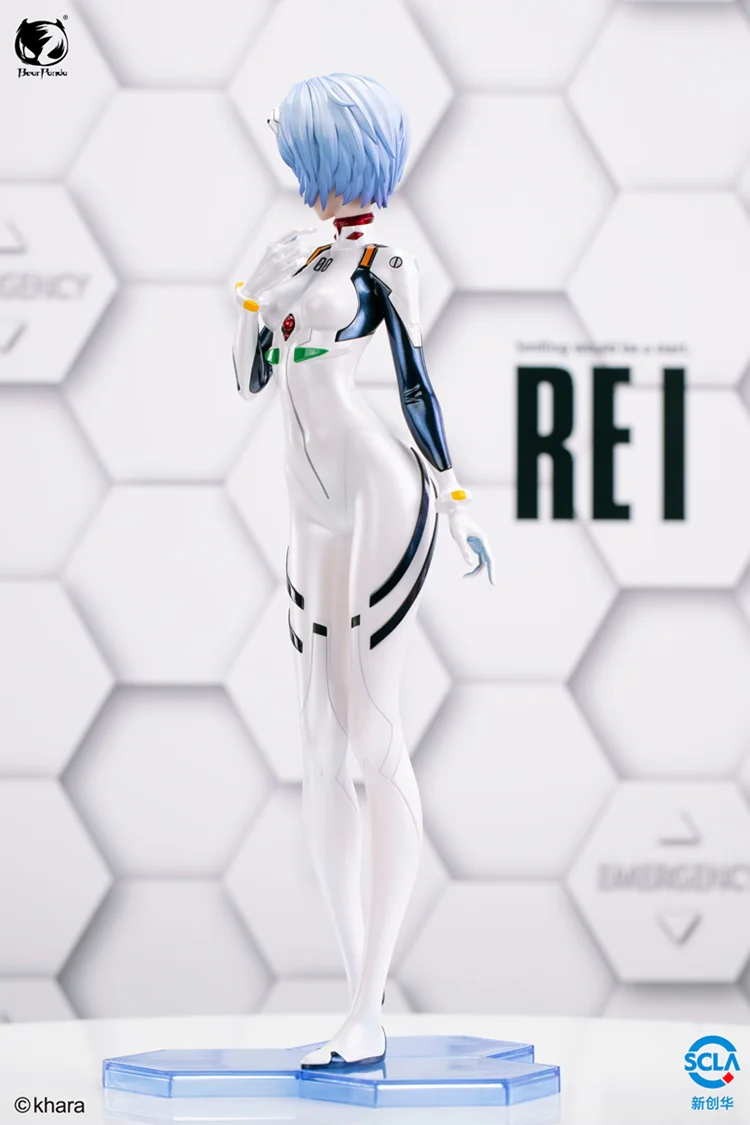[PREORDER] BearPanda 1/4 Scale Rei Ayanami Collectors Figure - Neon Genesis Evangelion - Image 6