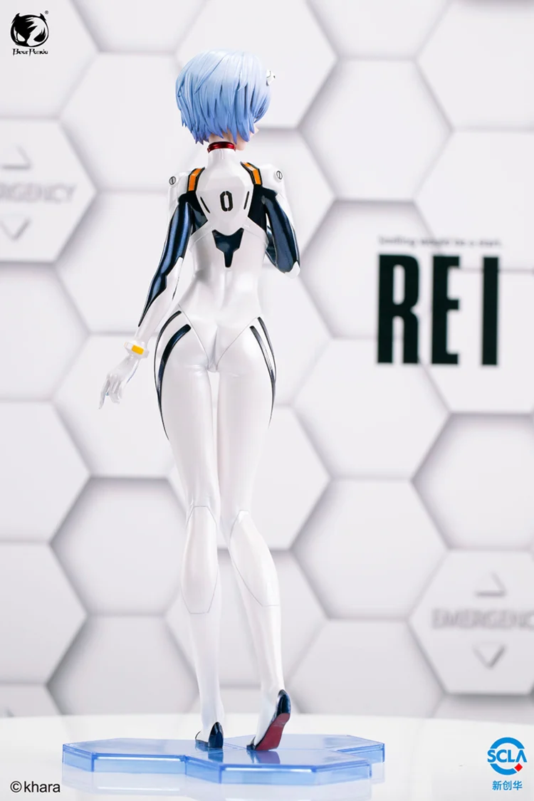 [PREORDER] BearPanda 1/4 Scale Rei Ayanami Collectors Figure - Neon Genesis Evangelion - Image 7