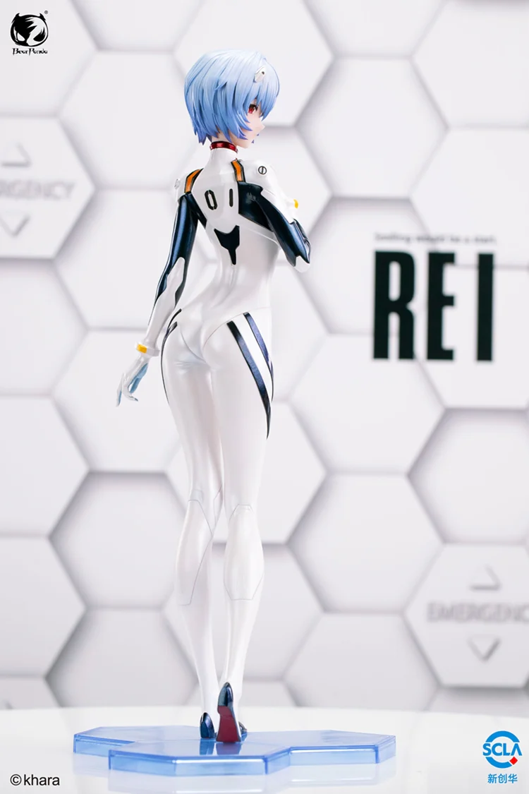 [PREORDER] BearPanda 1/4 Scale Rei Ayanami Collectors Figure - Neon Genesis Evangelion - Image 8