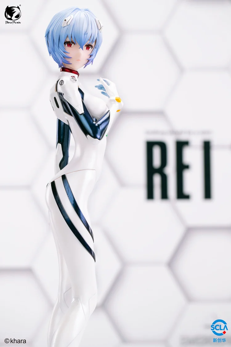 [PREORDER] BearPanda 1/4 Scale Rei Ayanami Collectors Figure - Neon Genesis Evangelion - Image 9