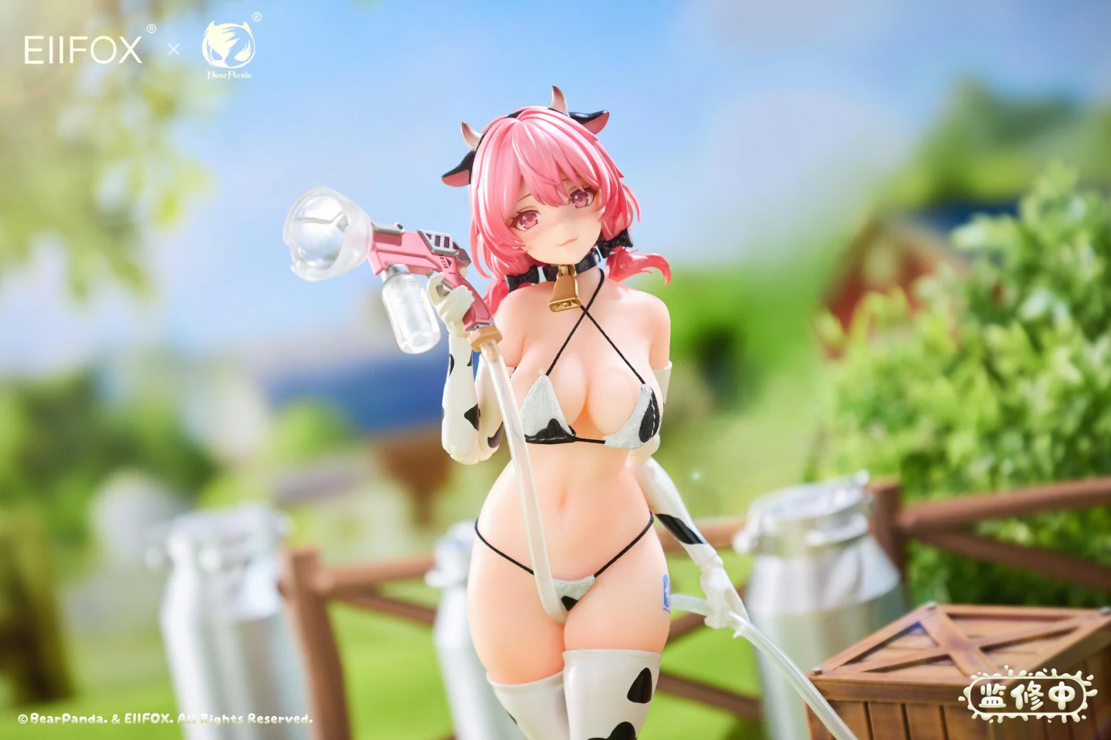[PREORDER] BearPanda x EIIFOX Cow Girl MOMO 1/8 Scale Action Figure - Image 3