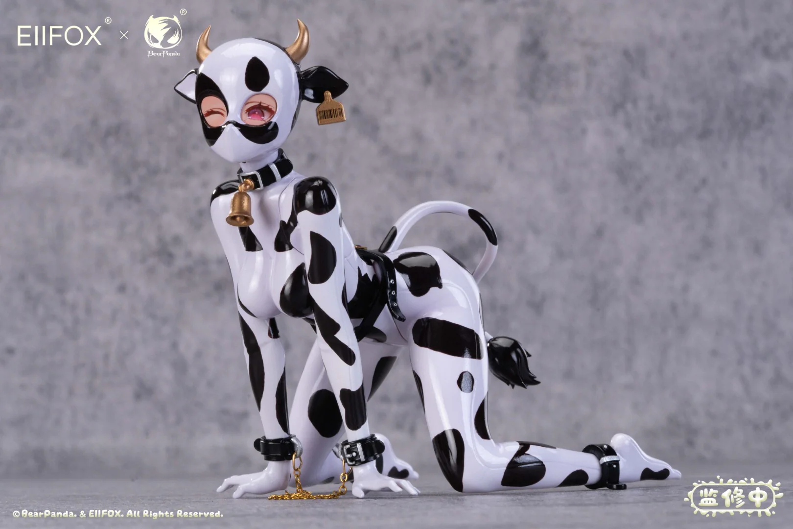 [PREORDER] BearPanda x EIIFOX Cow Girl MOMO 1/8 Scale Action Figure - Image 31
