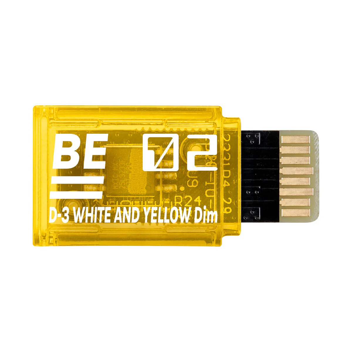BEMEMORY Digimon Adventure 02 D-3 White and Yellow & D-3 White Red Dim Set - Image 3