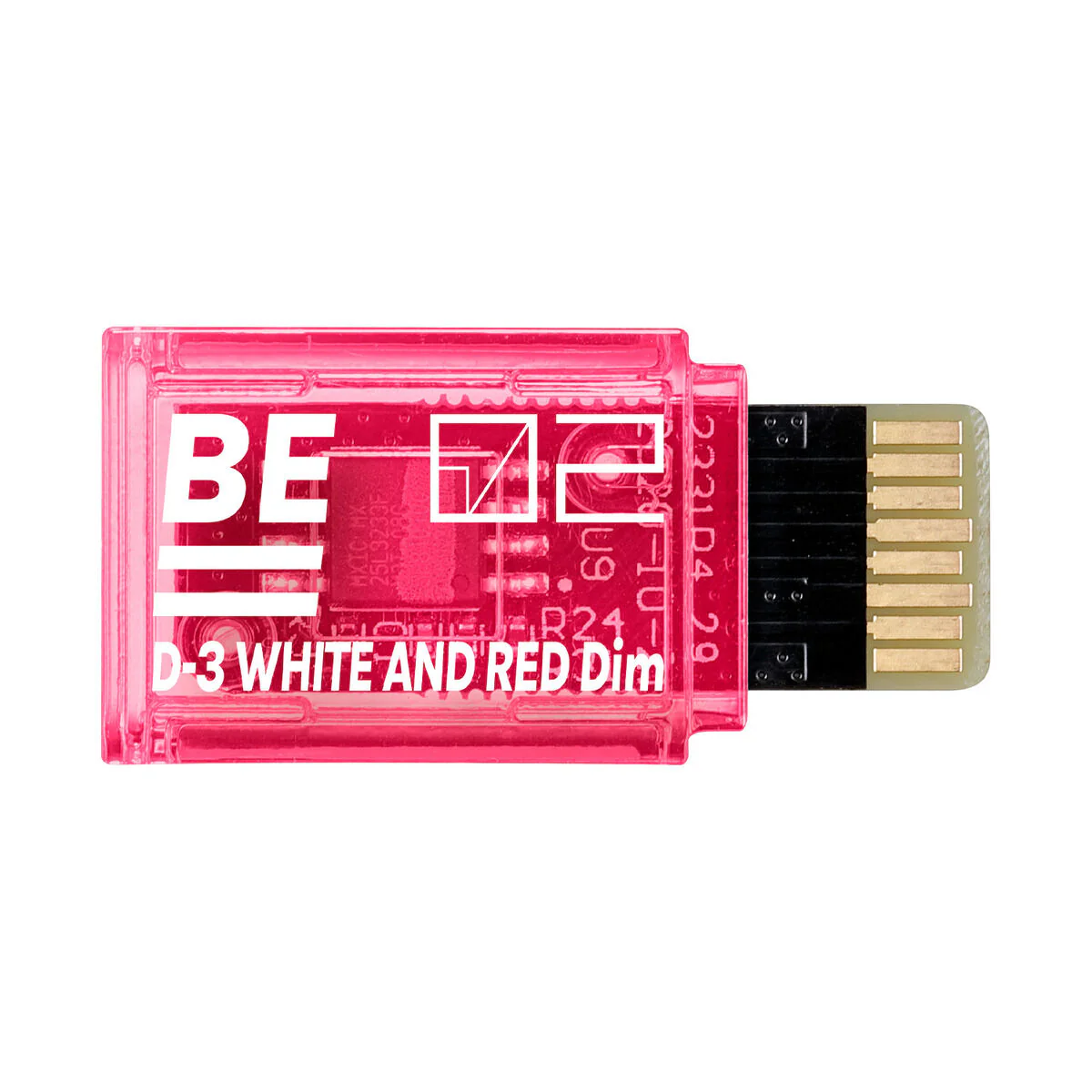 BEMEMORY Digimon Adventure 02 D-3 White and Yellow & D-3 White Red Dim Set - Image 4
