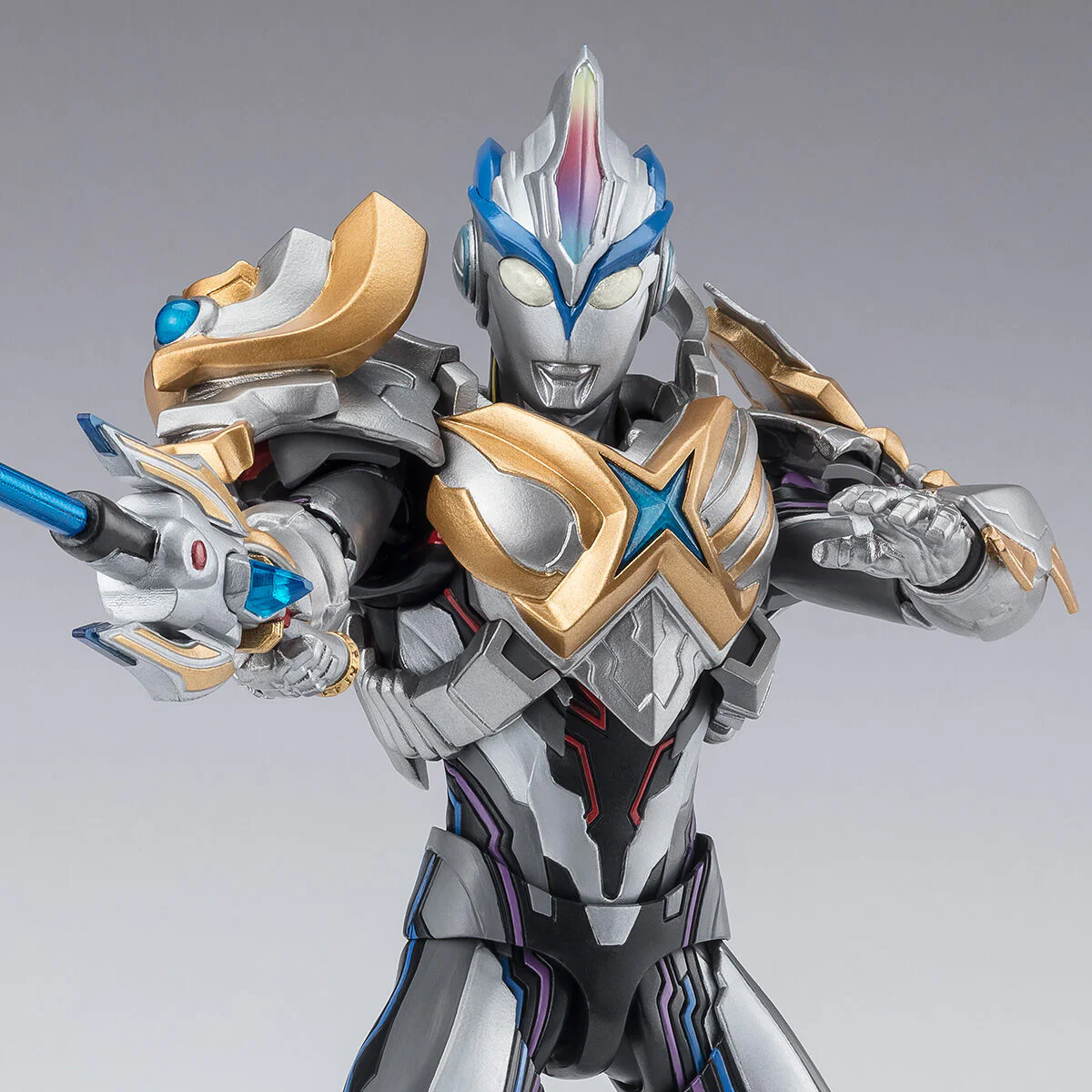 SH Figuarts Ultraman X Beta Spark Armor & Hybrid Armor Optional Parts Set