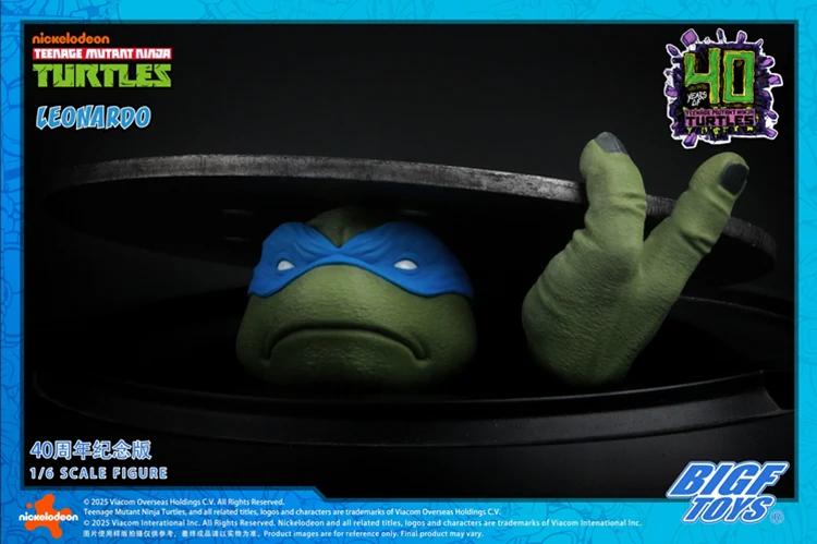 [PREORDER] BIGF Toys Leonardo 40th Anniversary 1/6 Scale Figure - Image 15