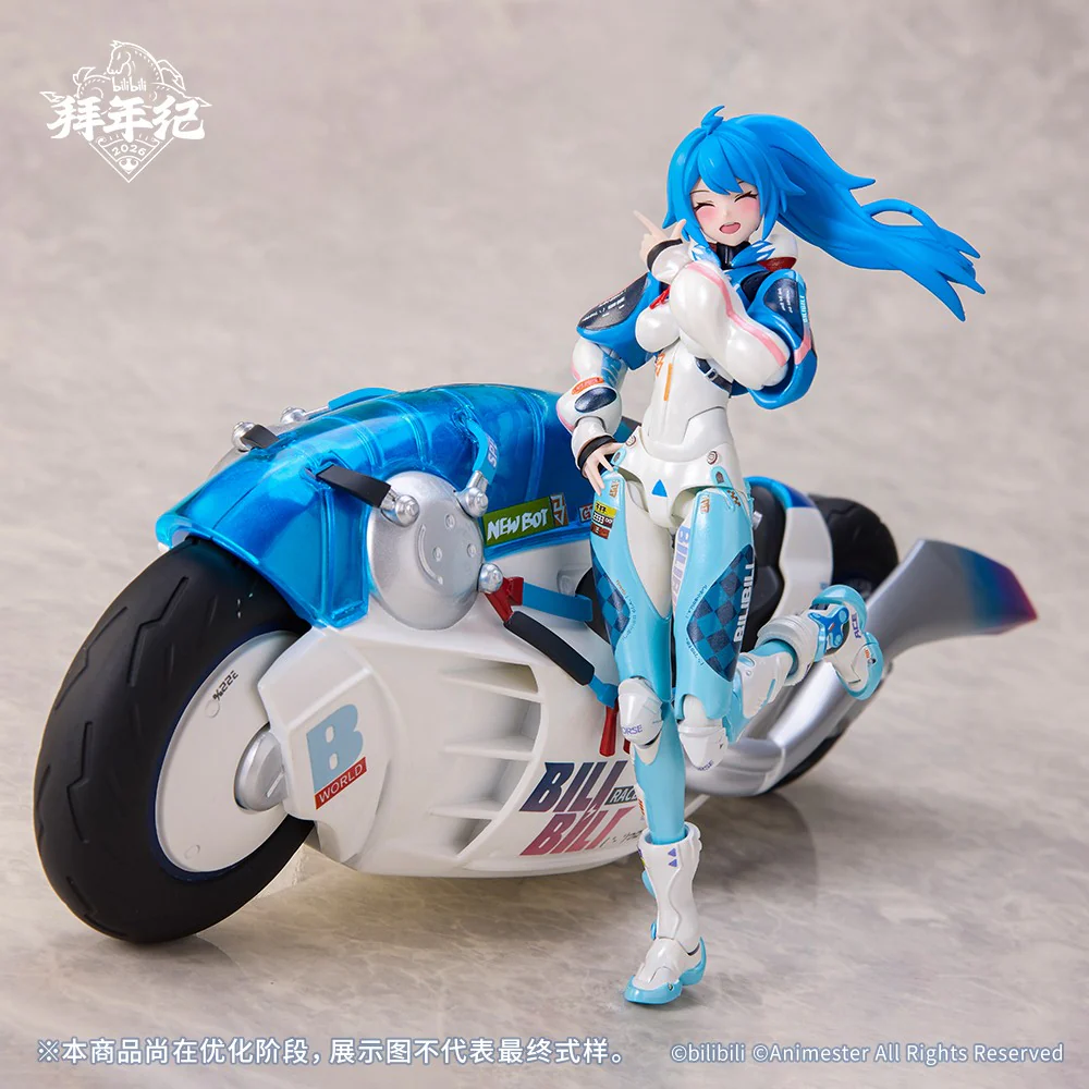 [PREORDER] Bilibili 2233 Speed Slipstream 1/12 Action Figure Series - Image 5