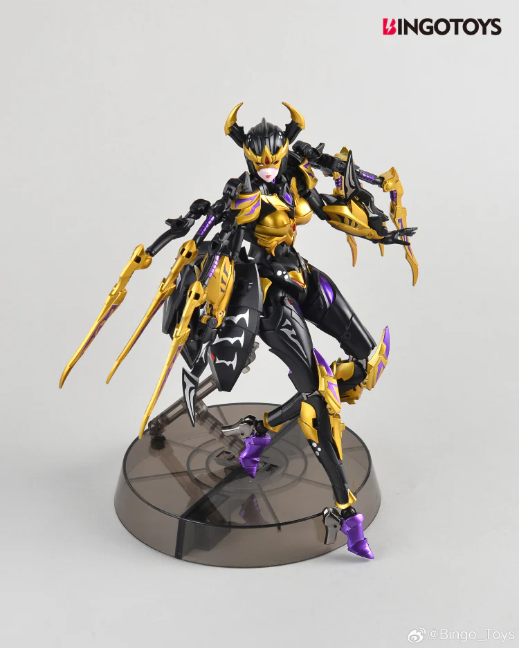 Bingo Toys BT-04 Spider Girl - Image 8