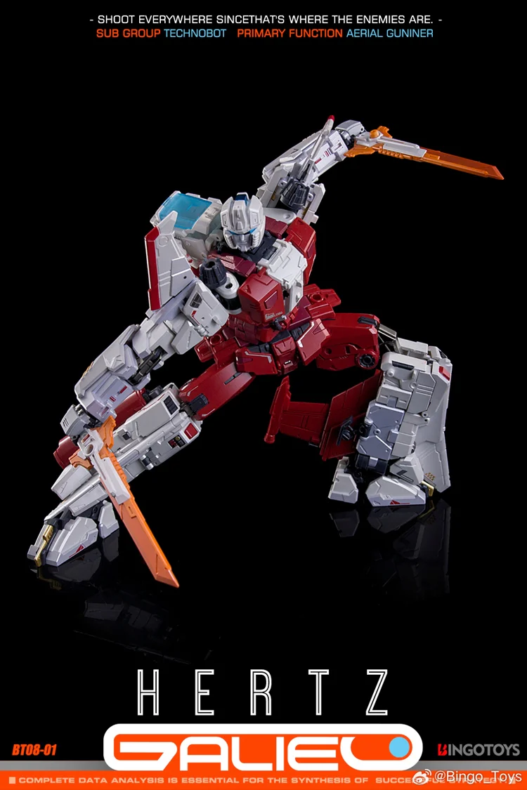 Bingo Toys BT08-01 GALILEO Hertz - Image 10