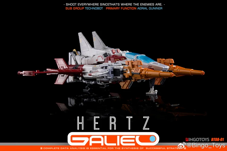 Bingo Toys BT08-01 GALILEO Hertz - Image 13