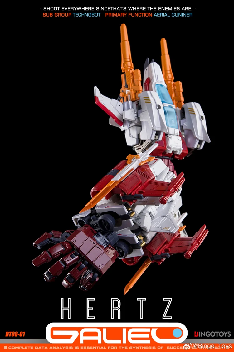 Bingo Toys BT08-01 GALILEO Hertz - Image 16
