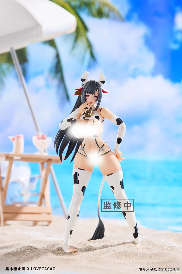 [PREORDER] Black Candy Project 1/12 Milky White Action Figure - Image 2
