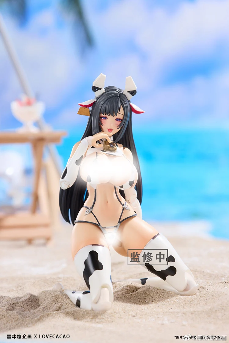 [PREORDER] Black Candy Project 1/12 Milky White Action Figure - Image 3