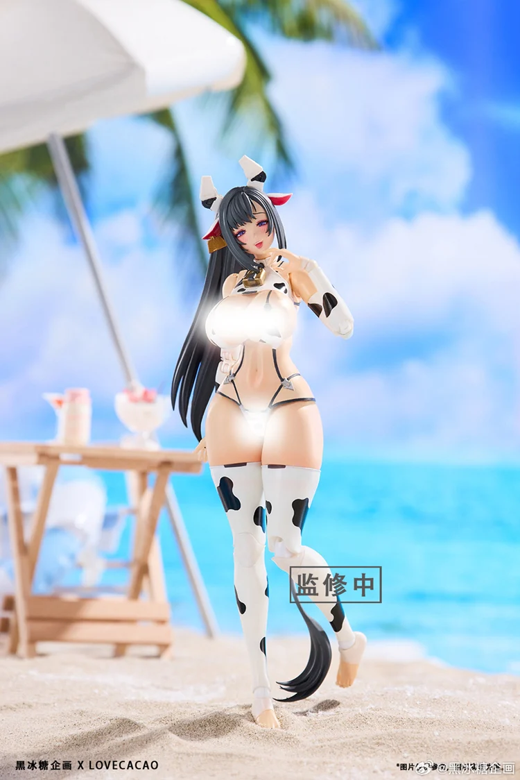 [PREORDER] Black Candy Project 1/12 Milky White Action Figure - Image 4
