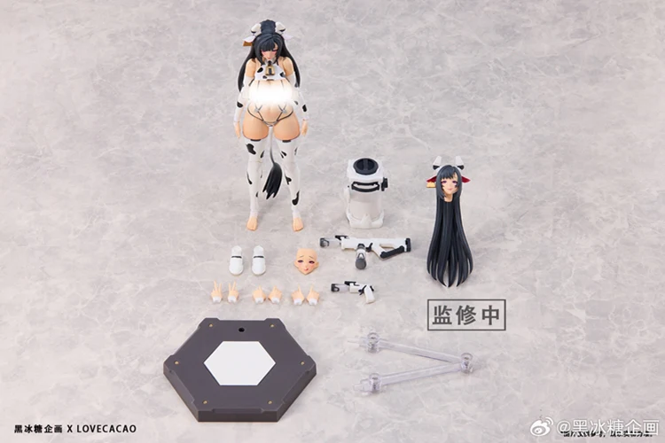 [PREORDER] Black Candy Project 1/12 Milky White Action Figure - Image 9