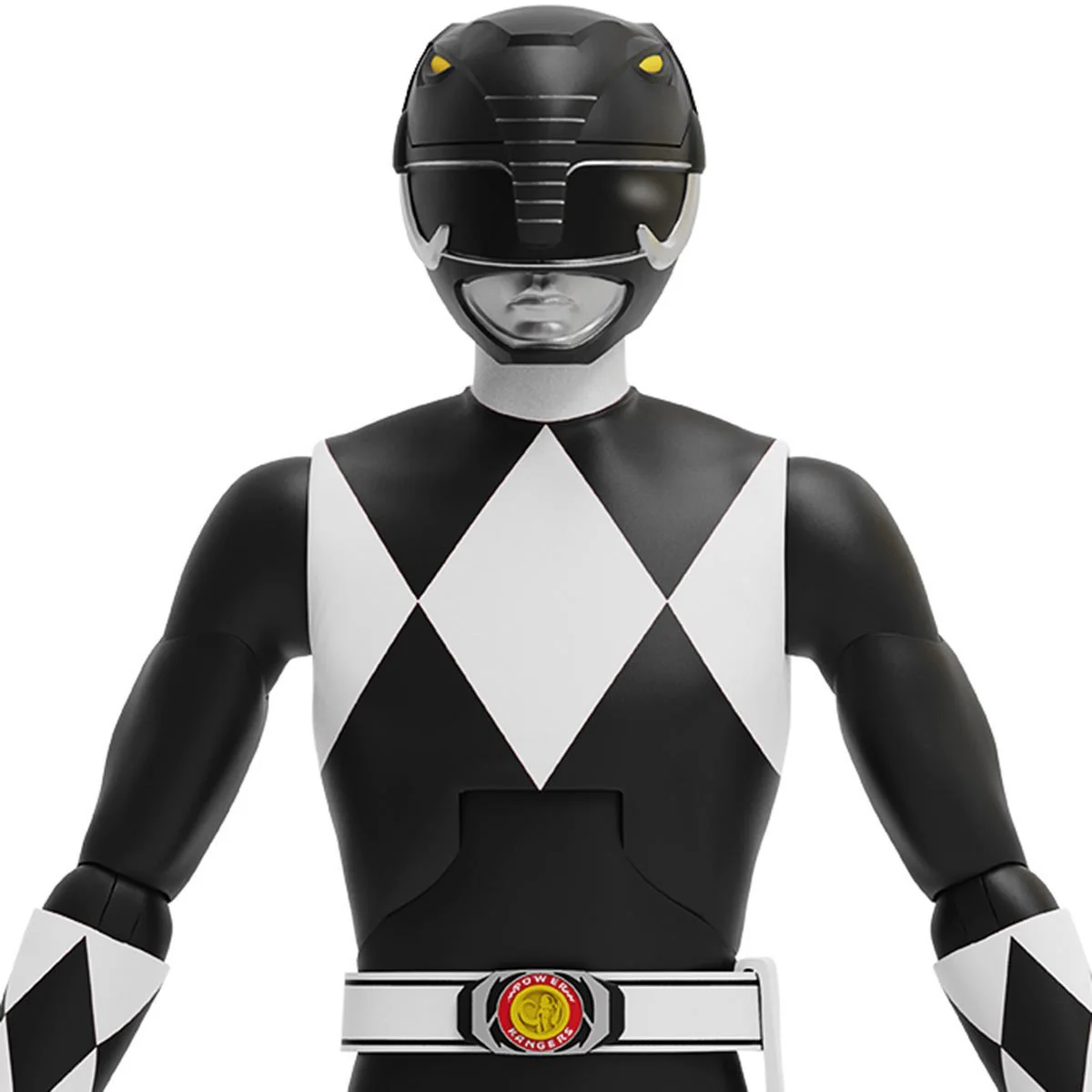 Black Ranger Super7 Power Rangers ULTIMATES! - Image 3