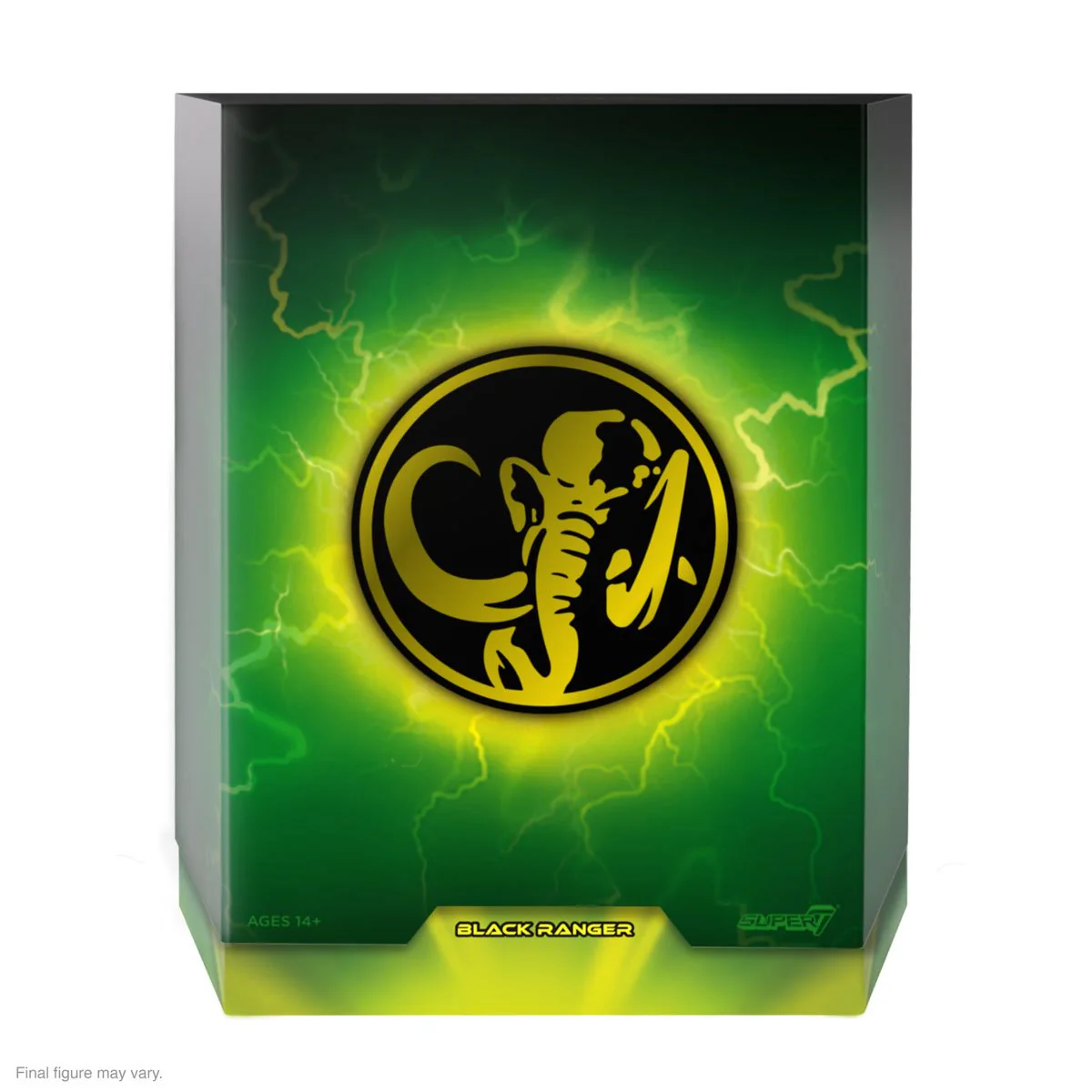 Black Ranger Super7 Power Rangers ULTIMATES! - Image 4