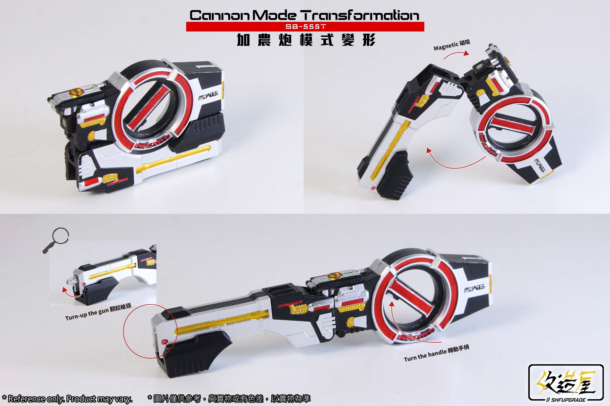 Blaster Cannon Blade Parts Set - Image 6