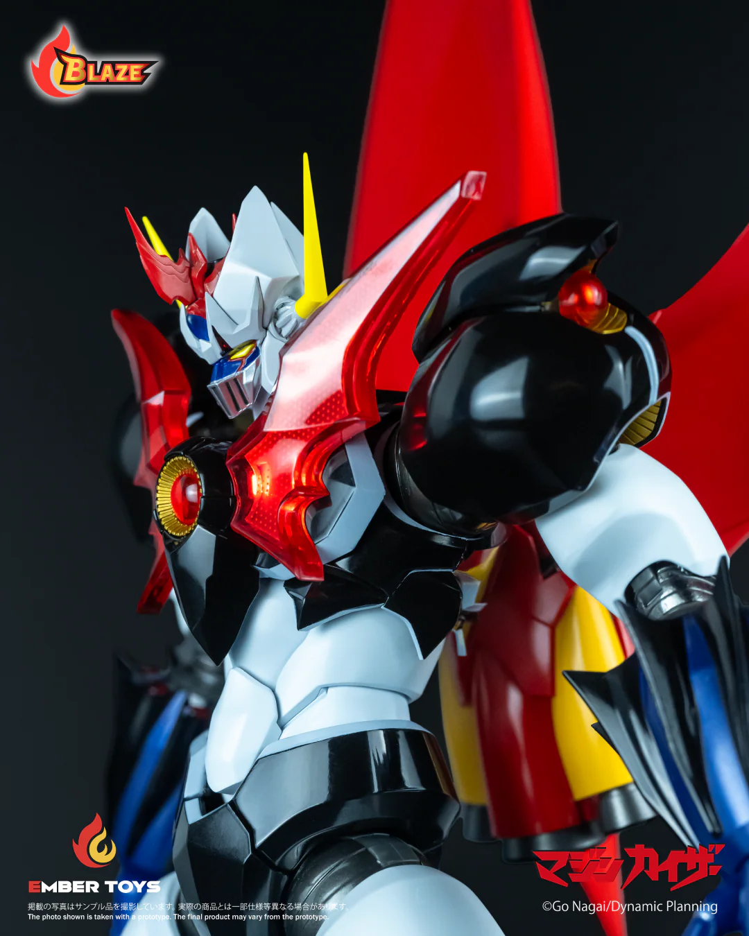 [PREORDER] BLAZE Mazinkaiser (Original Version) - Image 20