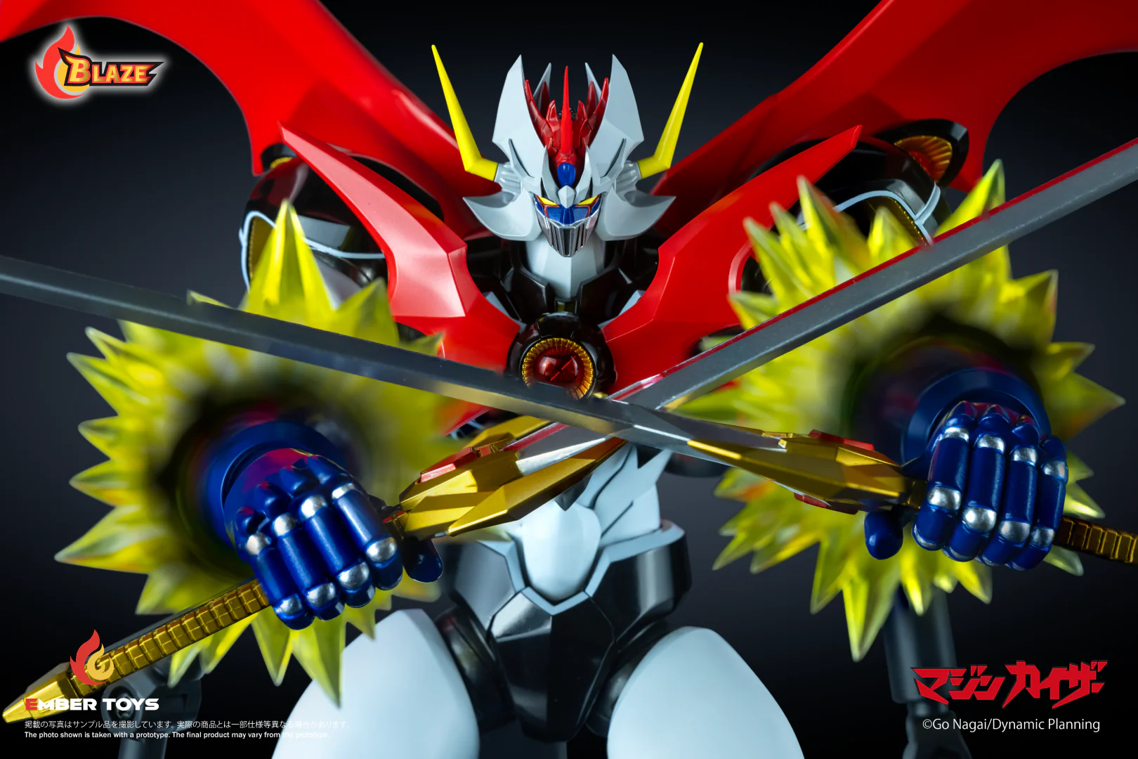 [PREORDER] BLAZE Mazinkaiser (Original Version) - Image 21