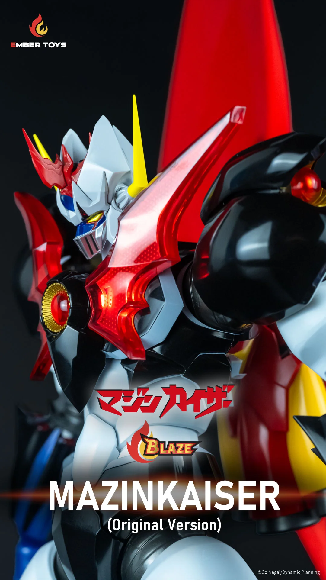 [PREORDER] BLAZE Mazinkaiser (Original Version) - Image 25