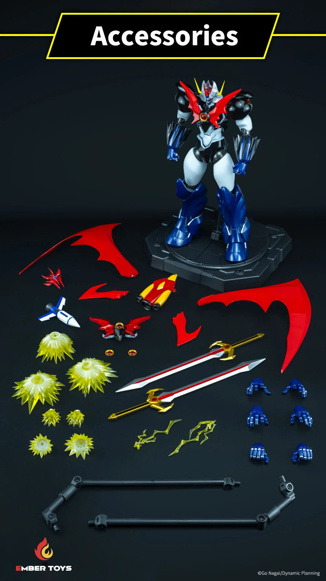 [PREORDER] BLAZE Mazinkaiser (Original Version) - Image 31