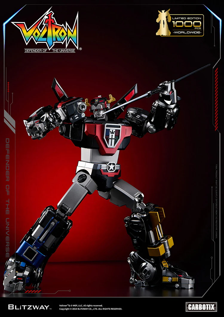 Blitzway Carbotix Black Voltron - Image 3