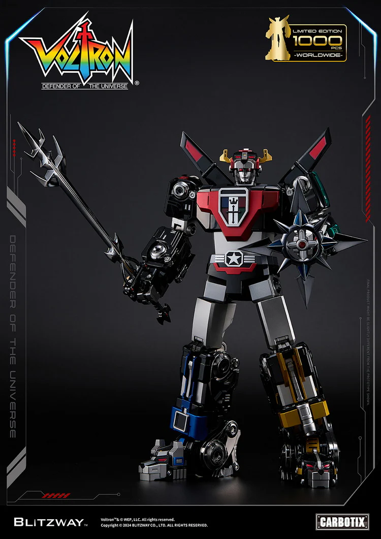Blitzway Carbotix Black Voltron - Image 4
