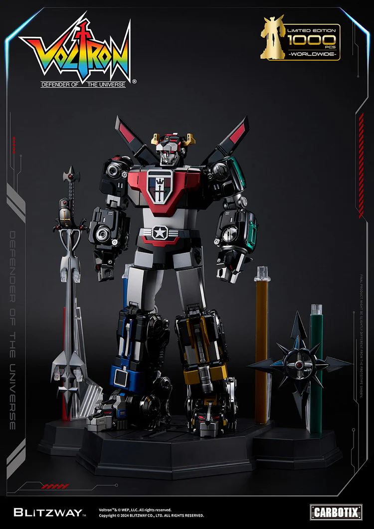 Blitzway Carbotix Black Voltron - Image 5