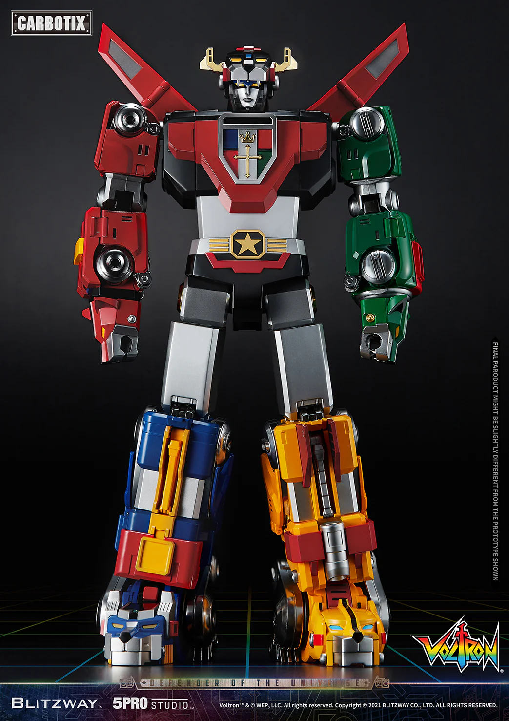 Blitzway Carbotix Voltron - Image 2