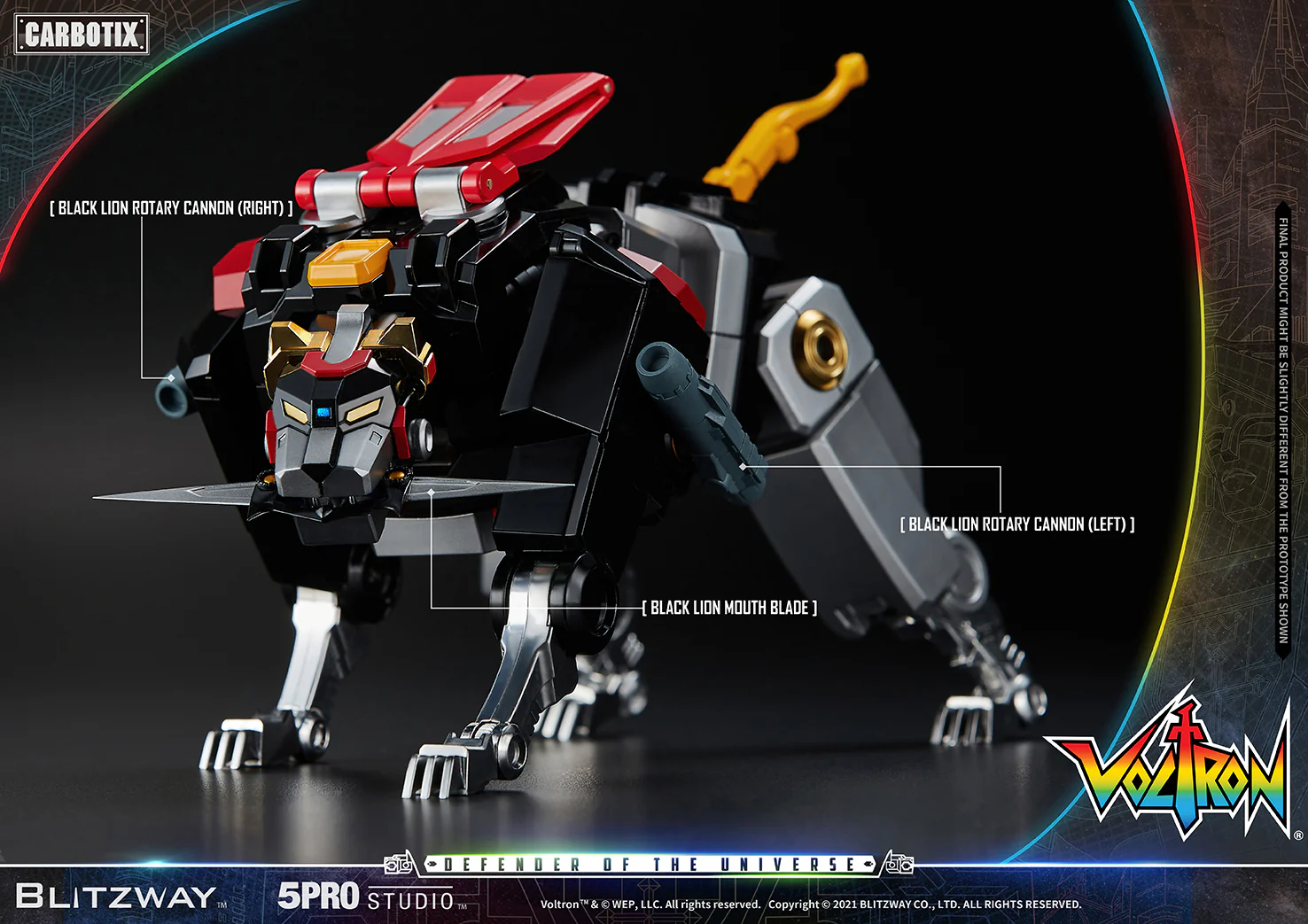 Blitzway Carbotix Voltron - Image 20
