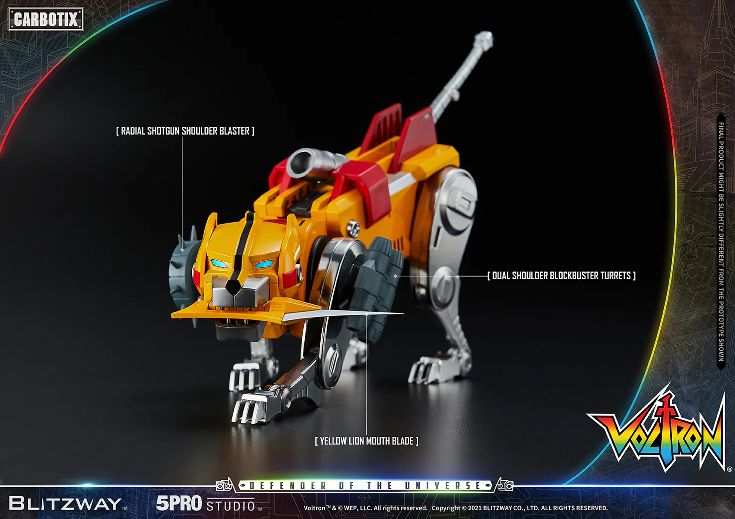 Blitzway Carbotix Voltron - Image 36