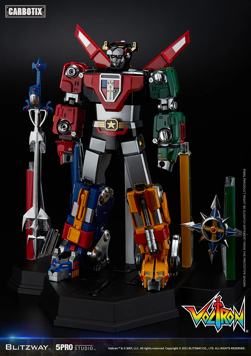 Blitzway Carbotix Voltron - Image 41