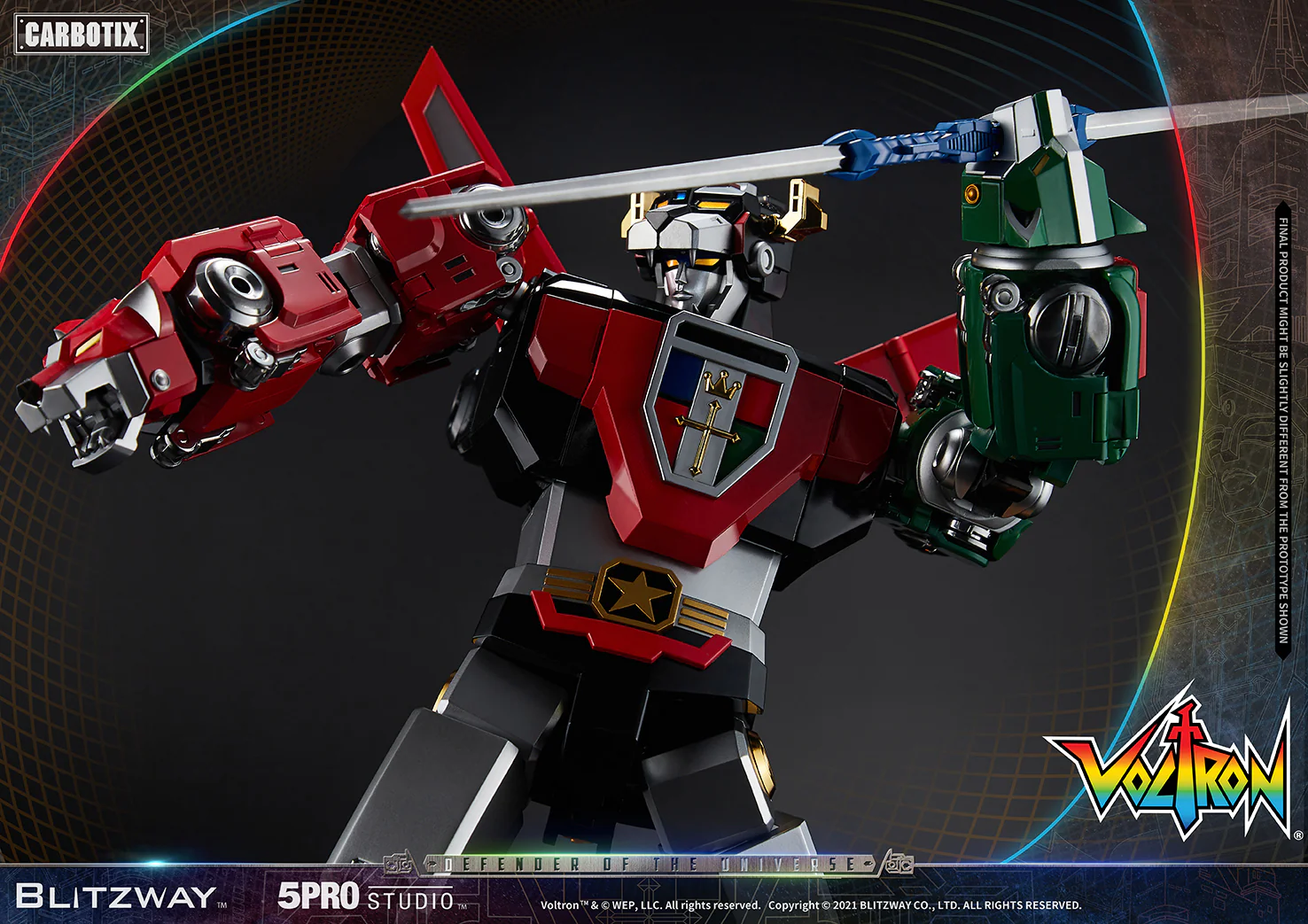 Blitzway Carbotix Voltron - Image 8