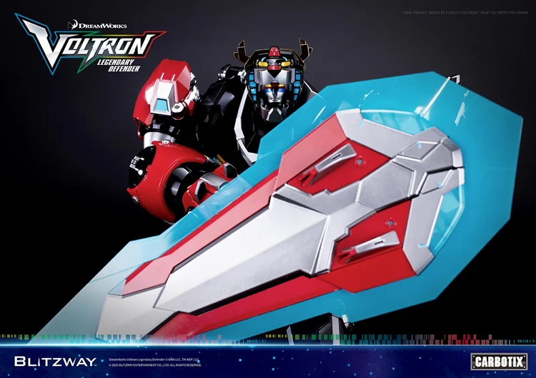 [PREORDER] Blitzway CARBOTIX Voltron Legendary Defender - Standard Ver - Image 5