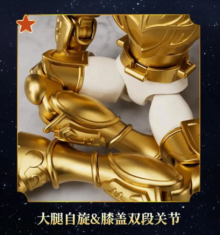 Blokees Champion Class Saint Seiya Aries Mu - Image 10