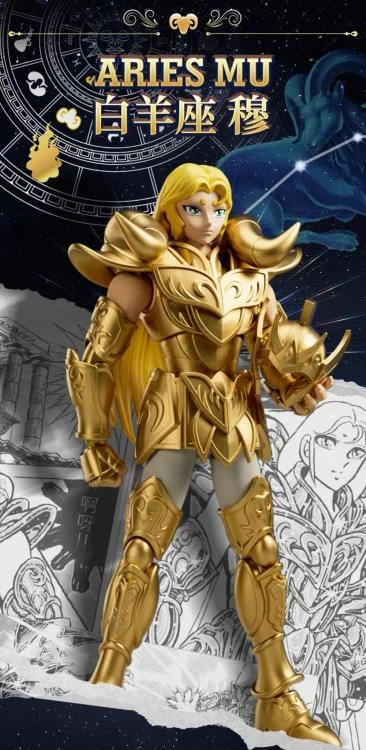 Blokees Champion Class Saint Seiya Aries Mu - Image 2